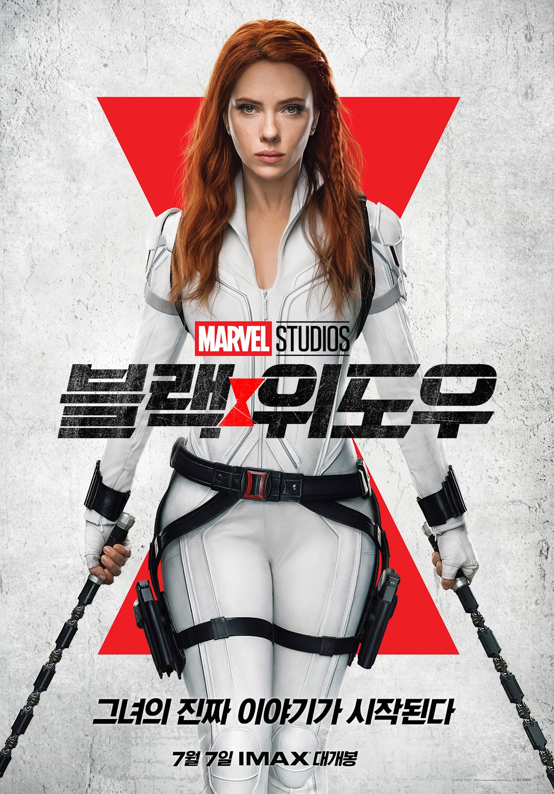 블랙 위도우 포스터