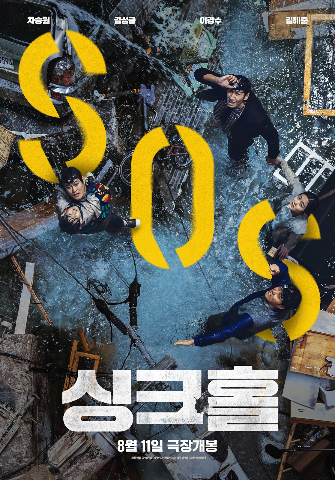 싱크홀 포스터